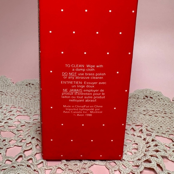 Vintage Avon Carousel Brass Bell • 1990 • - Picture 5 of 5